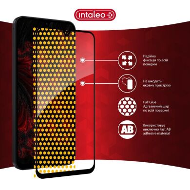 Защитное стекло Intaleo Full Glue для Samsung Galaxy A18 (A185) - Black