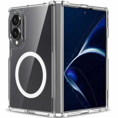 Защитный чехол Tech-Protect FlexAir Hybrid MagSafe (FF) для Samsung Galaxy Fold 8 - Clear
