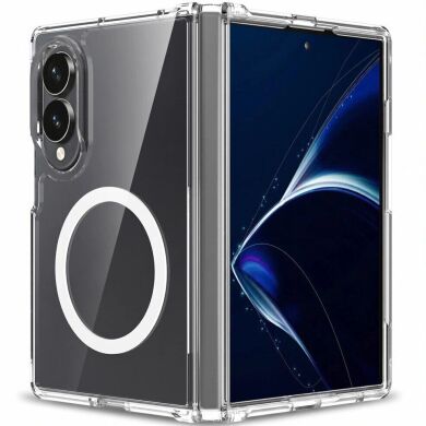 Защитный чехол Tech-Protect FlexAir Hybrid MagSafe (FF) для Samsung Galaxy Fold 8 - Clear