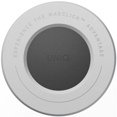 Магнитный держатель UNIQ SnapMount - Gray