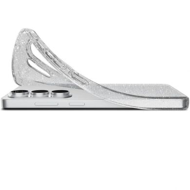 Захисний чохол Spigen Liquid Crystal Glitter для Samsung Galaxy S26 Ultra (S948) ACS10673 - Crystal Quartz