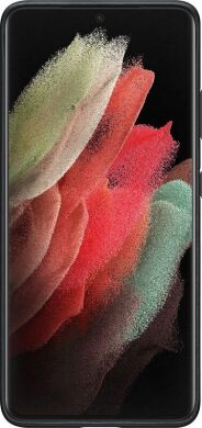 Чохол Leather Cover для Samsung Galaxy S21 Ultra (G998) EF-VG998LBEGRU - Black