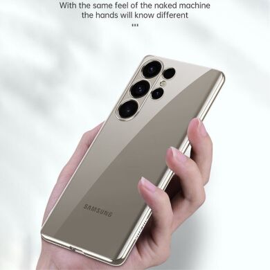 Захисний чохол SULADA Clear Cover для Samsung Galaxy S24 Ultra - Purple