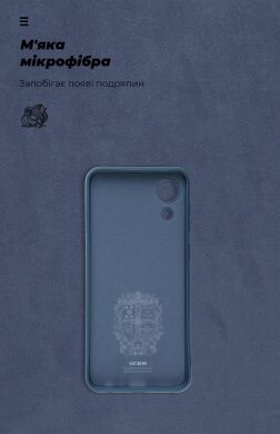 Захисний чохол ArmorStandart ICON Case для Samsung Galaxy A03 Core (A032) - Dark Blue