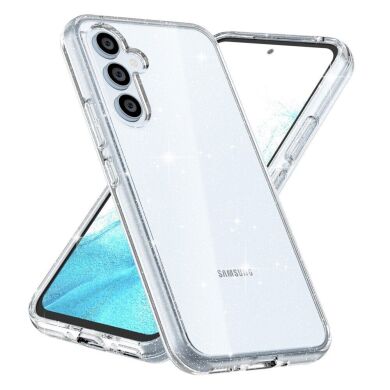 Захисний чохол UniCase Glitter Series для Samsung Galaxy A54 (A546) - White