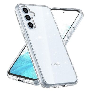 Защитный чехол UniCase Glitter Series для Samsung Galaxy A54 (A546) - White