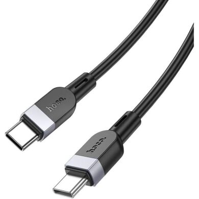 Кабель Hoco X109 Type-C to Type-C (60W, 3A, 1m) - Black