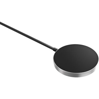 Бездротовий зарядний пристрій Samsung Single Wireless Charger (15W) GP-PWU025WIABW - Black