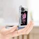 Защитный чехол GKK AirBag Magnetic для Samsung Galaxy Flip 6 - Transparent Orange. Фото 3 из 8