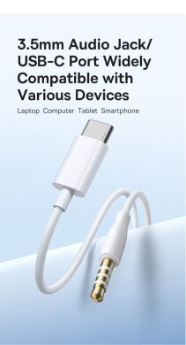 Гарнитура Baseus Encok HZ20 3,5mm (A00171500213-00) - White