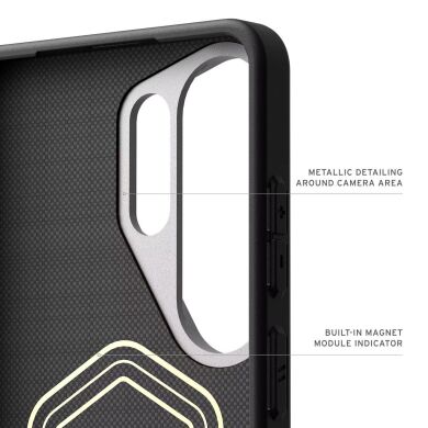 Защитный чехол URBAN ARMOR GEAR Fibr Armor MagSafe для Samsung Galaxy S26 Ultra (S948) 214545114085 - Black / Bronze