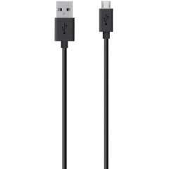 Кабель Belkin Mixit USB to MicroUSB (1.2m) F2CU012bt04-BLK - Black