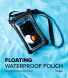 Влагозащитный чехол Ringke Floating Waterproof Pouch (8809919305051) - Black. Фото 2 из 16
