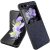 Защитный чехол GKK Glitter Design для Samsung Galaxy Flip 5 - Black