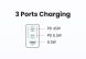 Сетевое зарядное устройство UGREEN X553 Nexode S 65W (2Type-C + USB) 35042 - Space Gray. Фото 11 из 12