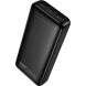 Зовнішній акумулятор Hoco DB130 Tridentis PD30W (20000mAh) - Black