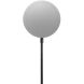 Бездротовий зарядний пристрій Samsung Single Wireless Charger (15W) GP-PWU025WIABW - Black