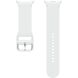 Оригинальный ремешок Sport (M/L) для Samsung Galaxy Watch 8 (40/44mm) / 8 Classic (ET-SNL33LWEGEU) - White. Фото 1 из 3