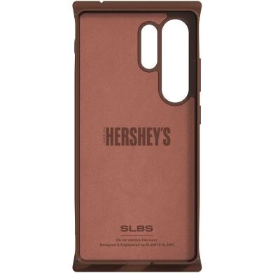 Оригинальный чехол Hershey's Milk Chocolate Snack Case для Samsung Galaxy S25 Ultra (S938) GP-FPS938SBBAW - Brown