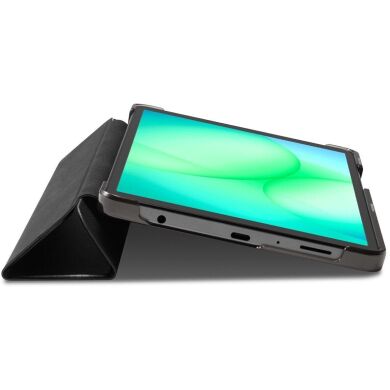 Чохол Spigen Smart Fold для Samsung Galaxy Tab A9 (X110/115) / Tab A11 (Х130/135) ACS11175 - Matte Black