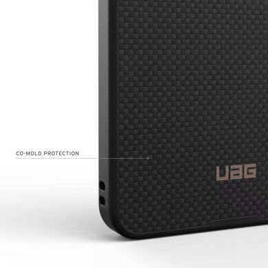 Защитный чехол URBAN ARMOR GEAR Fibr Armor MagSafe для Samsung Galaxy S26 Ultra (S948) 214545114085 - Black / Bronze