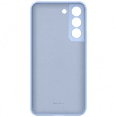 Чохол Silicone Cover для Samsung Galaxy S22 (S901) EF-PS901TLEGRU - Artic Blue