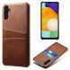 Защитный чехол Deexe Pocket Case для Samsung Galaxy A54 (A546) - Brown. Фото 1 из 4