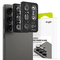 Комплект захисних стекол Ringke Camera Lens Frame Glass для Samsung Galaxy S25 Ultra (S938) 8800274969483