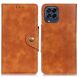 Чехол UniCase Vintage Wallet для Samsung Galaxy M53 (M536) - Brown. Фото 1 из 10