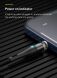Кабель Baseus Zinc Magnetic USB to Lightning + Micro + Type-C (3A, 1m) CA1T3-AG1 - Gray / Black