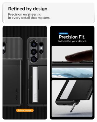 Защитный чехол Spigen Slim Armor CS для Samsung Galaxy S26 Ultra (S948) ACS11225 - Light Blue