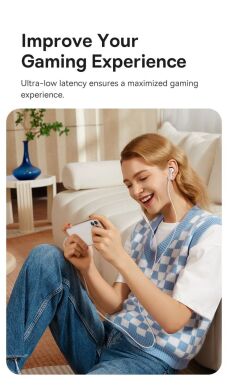 Гарнитура Baseus Encok HZ20 3,5mm (A00171500213-00) - White