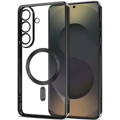 Захисний чохол Tech-Protect MagFlex MagSafe для Samsung Galaxy A57 (A576) - Shiny Black