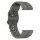 Ремінець Deexe Soft Line для годинників з шириною кріплення 22мм - Dark Grey