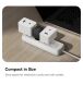 Сетевое зарядное устройство Baseus Palm C+U (30W) P1011160A213-00 - White. Фото 11 из 17