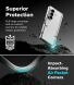 Защитный чехол Ringke Fusion Flap для Samsung Galaxy Fold 8 Ultra (8800328819313) - Clear. Фото 10 из 23
