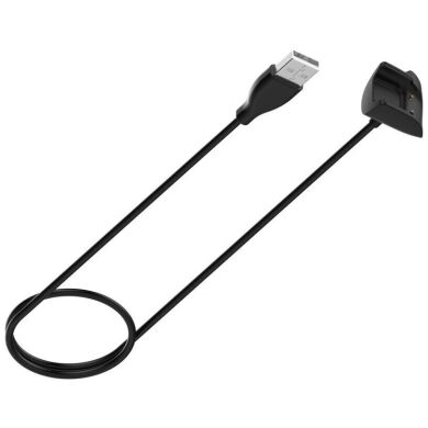 Зарядний пристрій Deexe Charger Cable (0.3m) для Samsung Galaxy Fit 2 (SM-R220) - Black