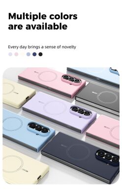 Защитный чехол ABEEL Lyra Skin with MagSafe (FF) для Samsung Galaxy Fold 8 Ultra - Purple
