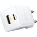 Сетевое зарядное устройство Baseus Palm C+U (30W) P1011160A213-00 - White. Фото 2 из 17