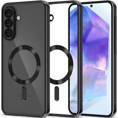 Захисний чохол Tech-Protect MagFlex MagSafe для Samsung Galaxy A57 (A576) - Shiny Black