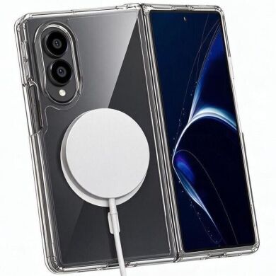Защитный чехол Tech-Protect FlexAir Hybrid MagSafe (FF) для Samsung Galaxy Fold 8 - Clear