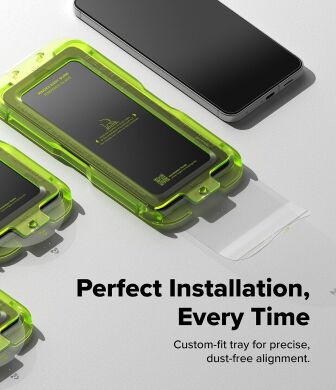 Комплект защитных стекол (2шт) Ringke Easy Slide Tempered Glass для Samsung Galaxy A57 (A576) 8800328818187