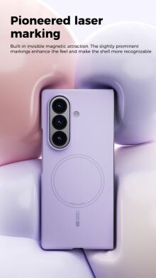 Защитный чехол ABEEL Lyra Skin with MagSafe (FF) для Samsung Galaxy Fold 8 Ultra - Purple