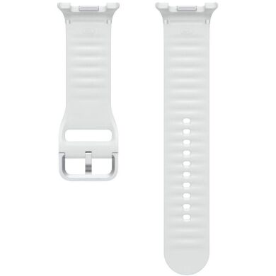 Оригинальный ремешок Sport (M/L) для Samsung Galaxy Watch 8 (40/44mm) / 8 Classic (ET-SNL33LWEGEU) - White