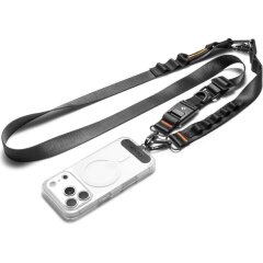 Ремешок для смартфона Spigen DA30M Lanyard Strap (AFA10616) - Black