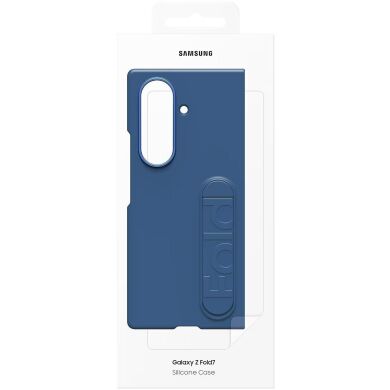 Захисний чохол Silicone Case (FF) для Samsung Galaxy Fold 7 (EF-MF966CNEGUA) - Blue