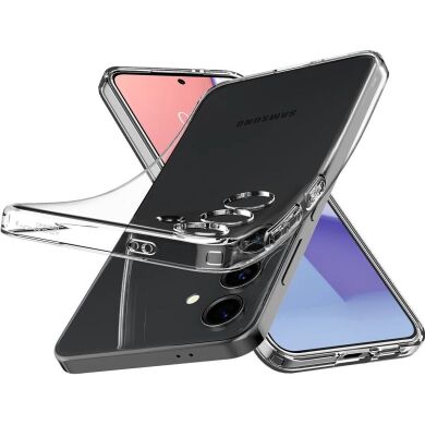 Захисний чохол Spigen (SGP) Liquid Crystal для Samsung Galaxy S24 Plus (S926) - Crystal Clear