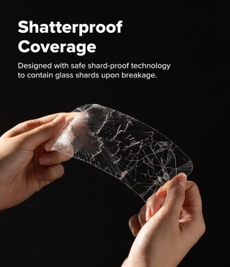 Комплект защитных стекол (2шт) Ringke Easy Slide Tempered Glass для Samsung Galaxy A57 (A576) 8800328818187