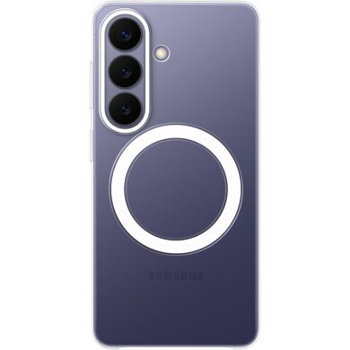 Оригінальний магнітний чохол Clear Magnet для Samsung Galaxy S26 (S942) EF-CS942CTEGWW - Transparency