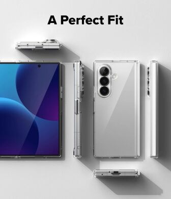 Защитный чехол Ringke Fusion Flap для Samsung Galaxy Fold 8 Ultra (8800328819313) - Clear